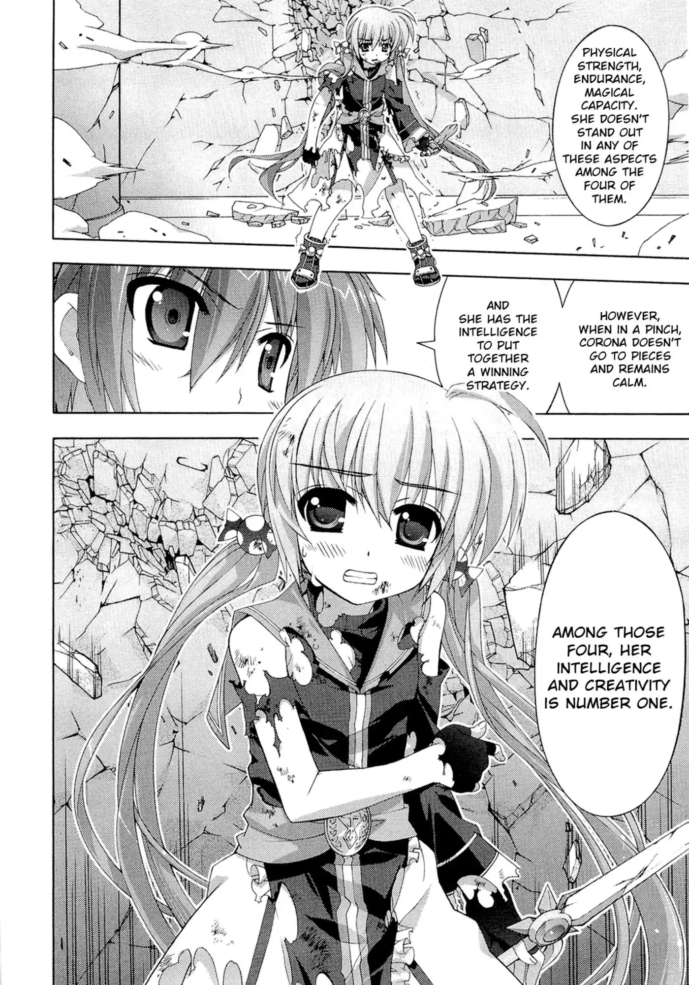 Mahou Shoujo Lyrical Nanoha - Vivid Chapter 28 29